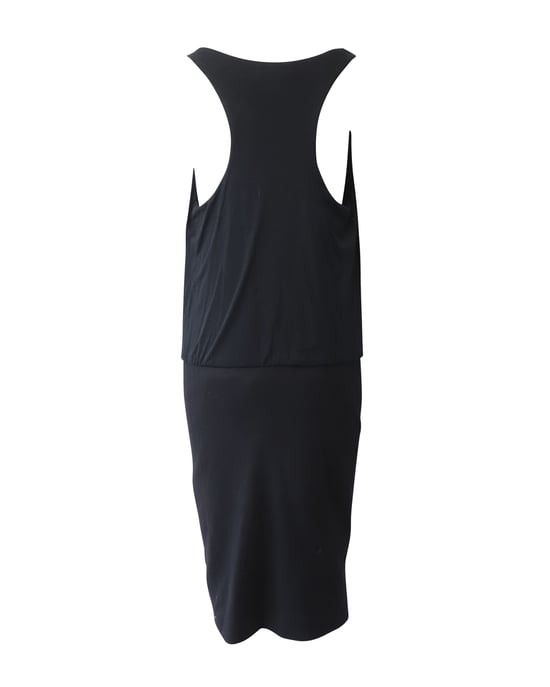 Tory Burch – Klänning med racerback-mönster i svart paljettpolyester - Image 2