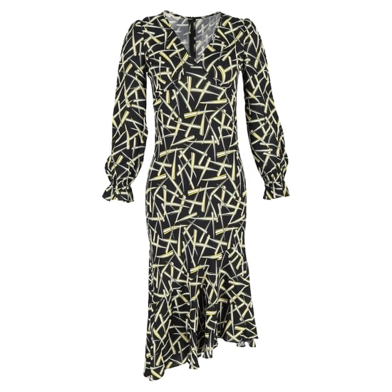 Diane Von Furstenberg Mönstrad Midiklänning i Flerfärgad Viskos - Image 1