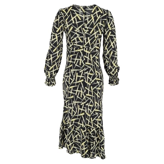 Diane Von Furstenberg Mönstrad Midiklänning i Flerfärgad Viskos - Image 3