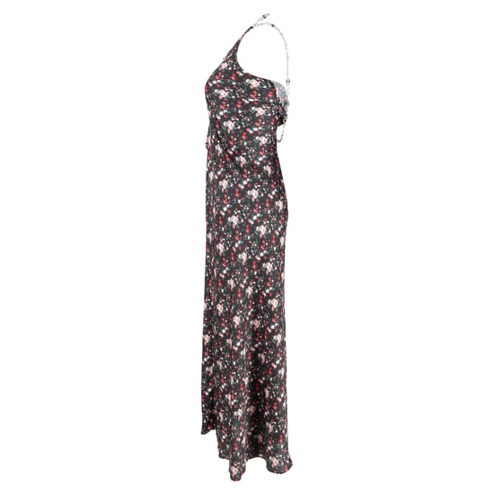 Paco Rabanne maxi-jurk met bloemenprint en schakelketting in veelkleurig polyester - Image 2