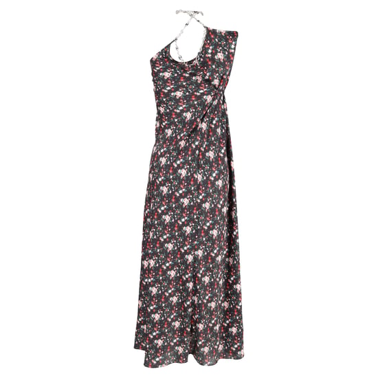 Paco Rabanne maxi-jurk met bloemenprint en schakelketting in veelkleurig polyester - Image 3