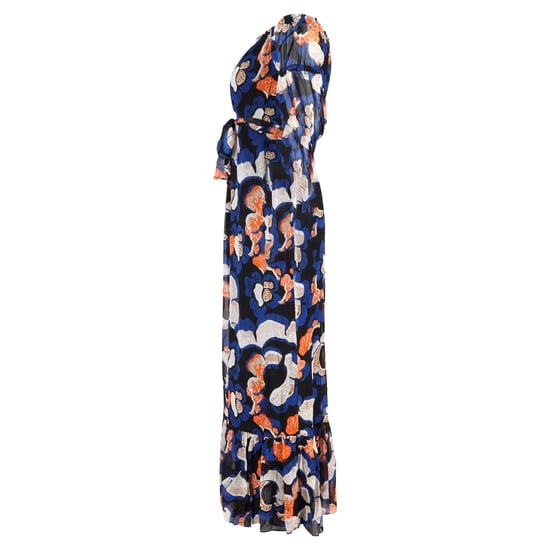 Diane Von Furstenberg Ashley Off Shoulder Jurk met Riem in Meerkleurige Viscose - Image 2