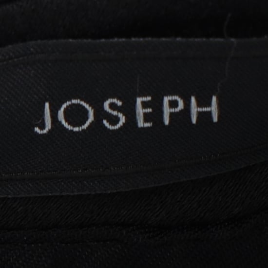 Joseph maxi-jurk in zwarte viscose - Image 4