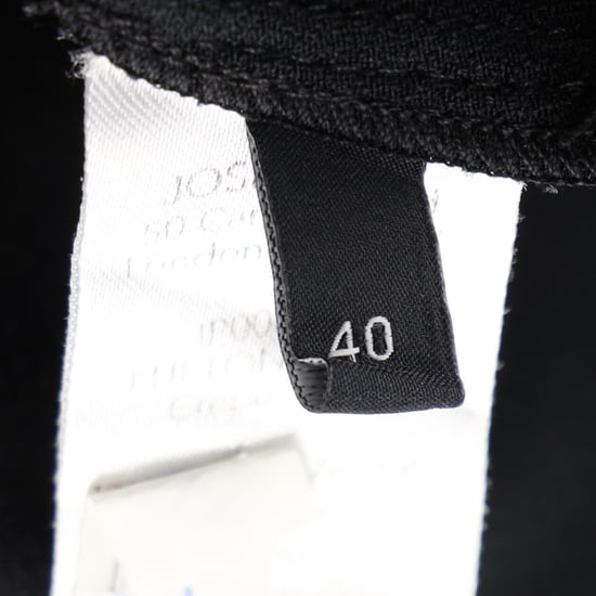 Joseph maxi-jurk in zwarte viscose - Image 5