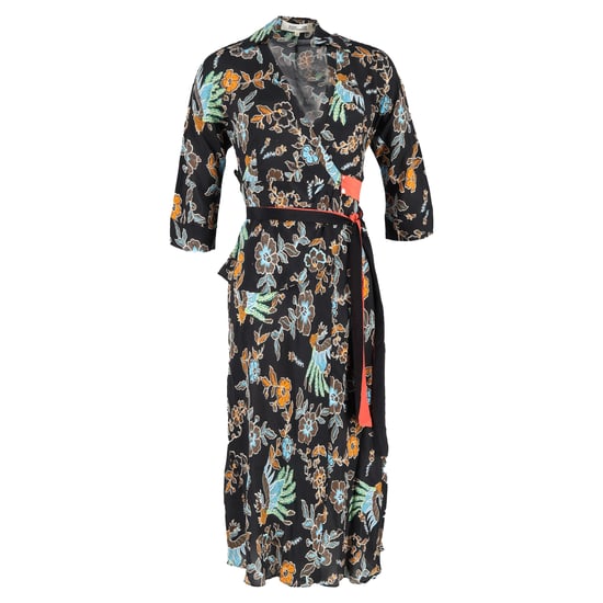 Diane Von Furstenberg Madalena midi-wikkeljurk van veelkleurige zijde - Image 1