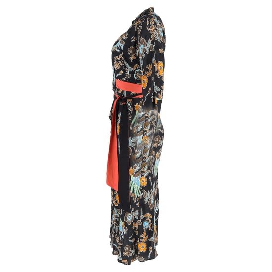 Diane Von Furstenberg Madalena midi-wikkeljurk van veelkleurige zijde - Image 2