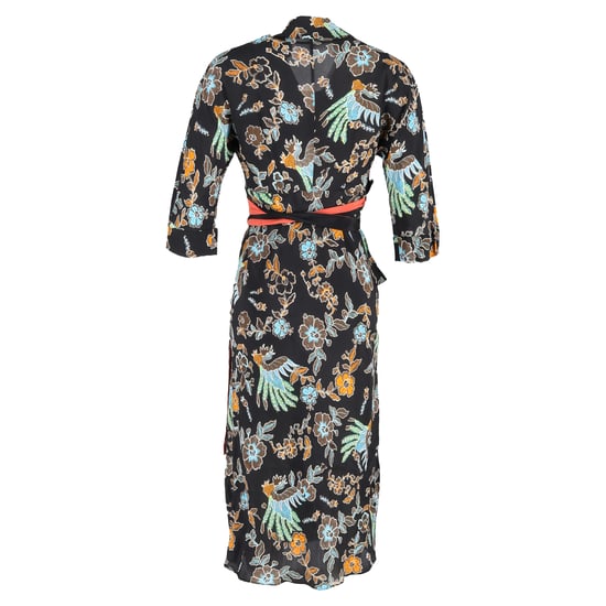 Diane Von Furstenberg Madalena midi-wikkeljurk van veelkleurige zijde - Image 3