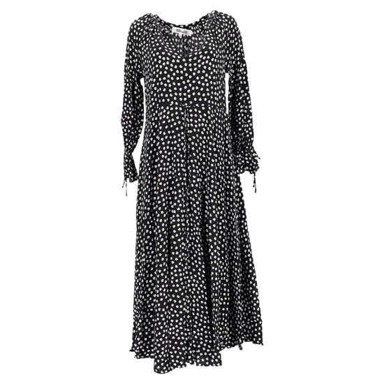 Diane Von Furstenberg Imogen maxi-jurk in zwarte viscose - Image 1