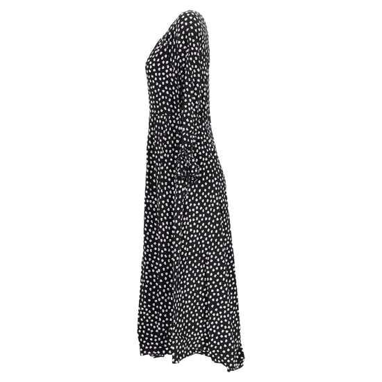 Diane Von Furstenberg Imogen maxi-jurk in zwarte viscose - Image 2