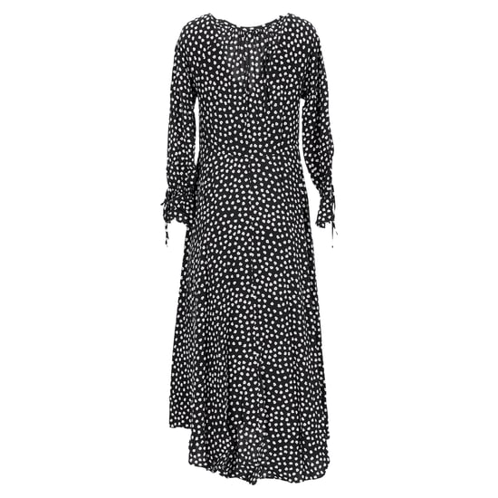 Diane Von Furstenberg Imogen maxi-jurk in zwarte viscose - Image 3