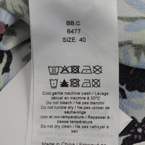 Ganni Crepe Maxiklänning i blommig viskos - Image 5