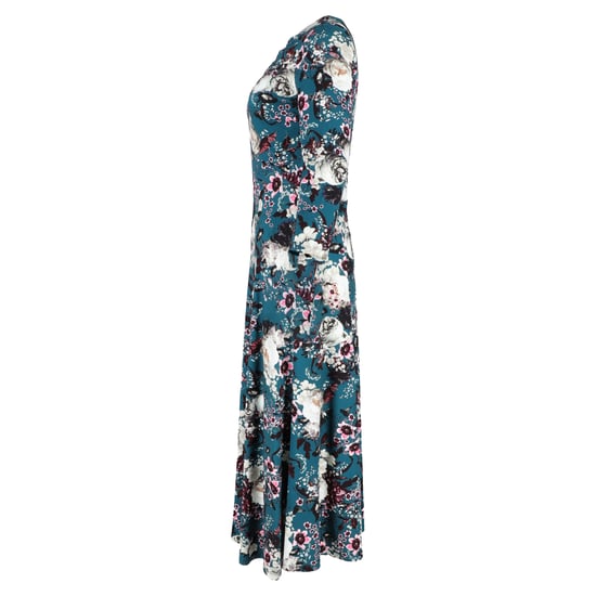 Erdem Caralina Ponte-Jersey midi-jurk in viscose met bloemenprint - Image 2