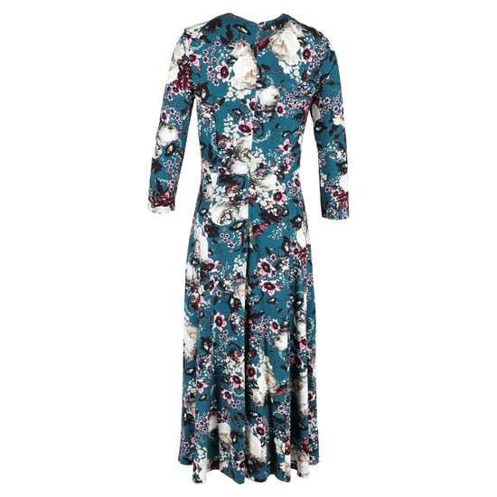 Erdem Caralina Ponte-Jersey midi-jurk in viscose met bloemenprint - Image 3