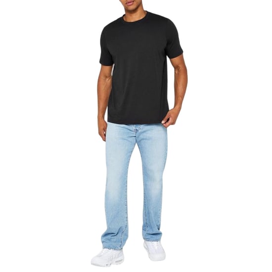 Donnay Effen T-shirt met ronde hals voor heren (set van 3) (Wit, Zwart, Marine) - Image 2