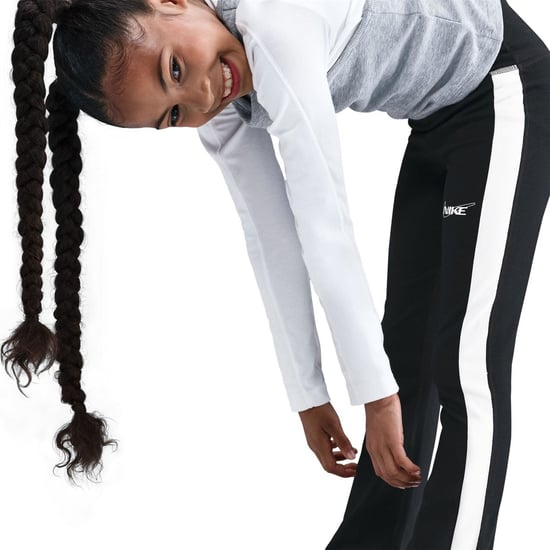 Girls Nike G Nsw Clssc Tgh in Black/Black/Whi - Image 5