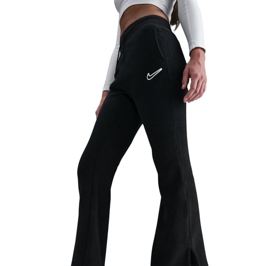 Girls Nike G Nsw Flc Pnt C in Black/White - Image 1