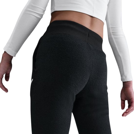 Girls Nike G Nsw Flc Pnt C in Black/White - Image 2