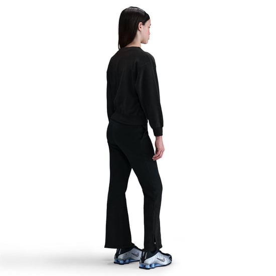 Girls Nike G Nsw Flc Pnt C in Black/White - Image 4