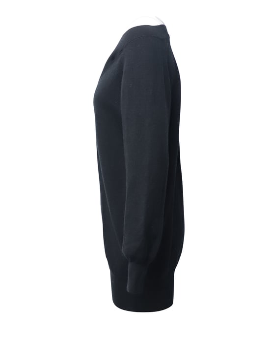 Alexander Wang Layered Sweater Dress i svart merinoull - Image 2