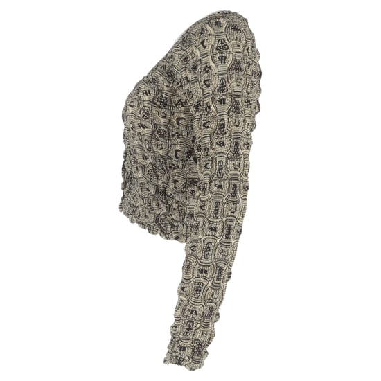 Nanushka Mönstrad Smockad Rosin Kofta i Flerfärgad Polyester - Image 2