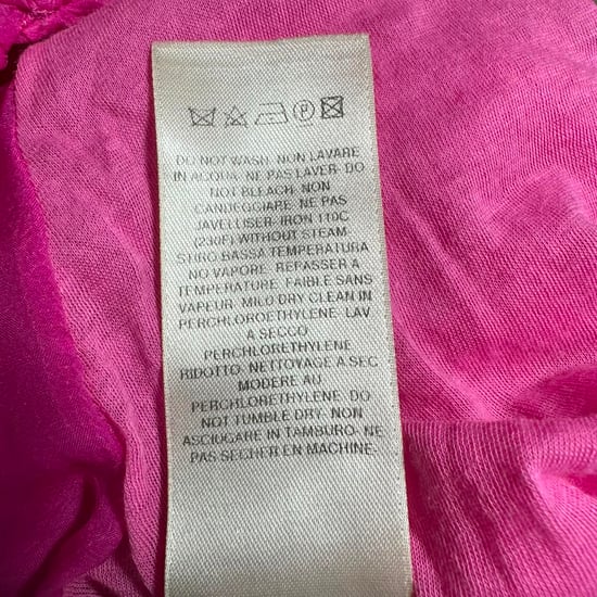 Rick Owens blouse met plooien in roze zijde - Image 6