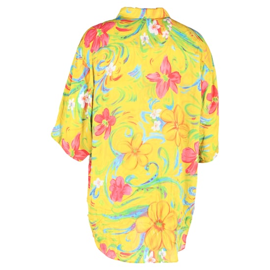 Balenciaga Blommönstrad Skjorta i Flerfärgad Silke - Image 3