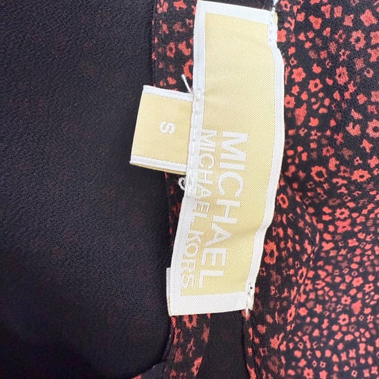 Michael Michael Kors – Topp med volangmönster och paisleymönster i flerfärgad polyester - Image 4