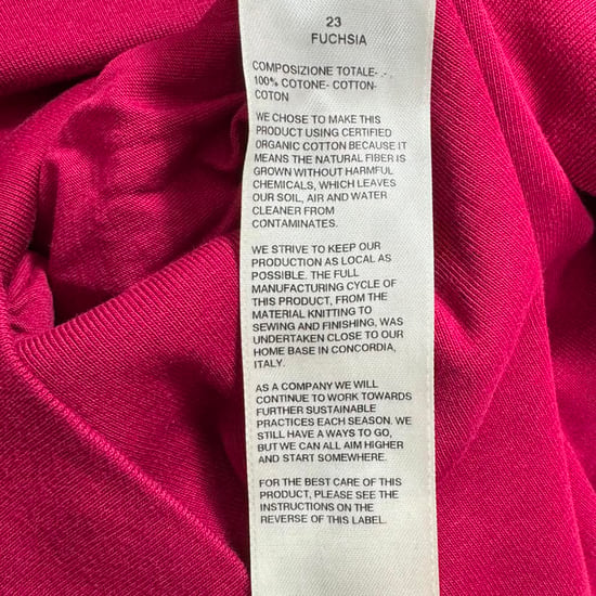 Rick Owens blouse met boothals en korte mouwen in roze katoen - Image 4