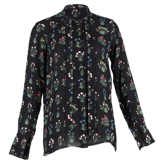 Valentino Garavani blouse van zijde met bloemenprint - Image 1