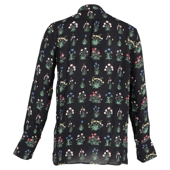 Valentino Garavani blouse van zijde met bloemenprint - Image 3