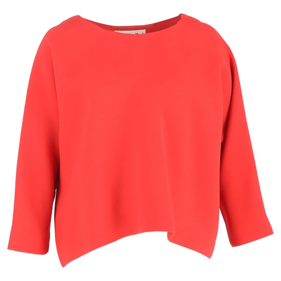 Marni blouse in rode polyester - Image 1