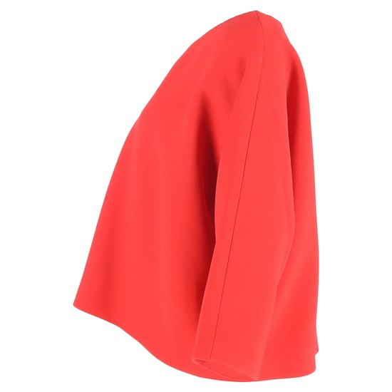 Marni blouse in rode polyester - Image 2