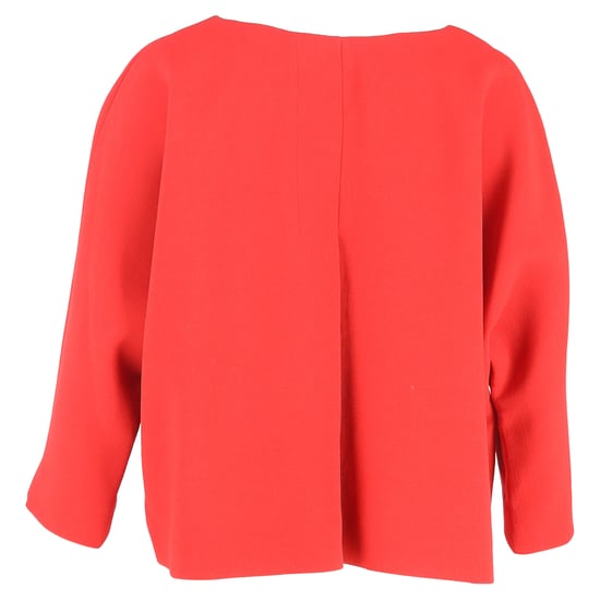 Marni blouse in rode polyester - Image 3