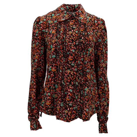 Victoria Beckham bloemenblouse van veelkleurige zijde - Image 1