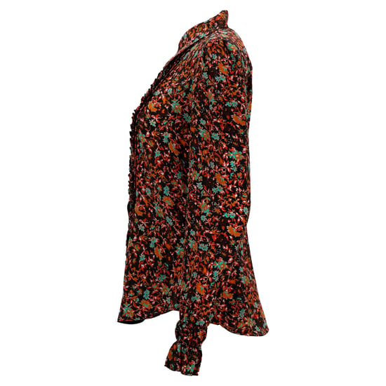 Victoria Beckham bloemenblouse van veelkleurige zijde - Image 2
