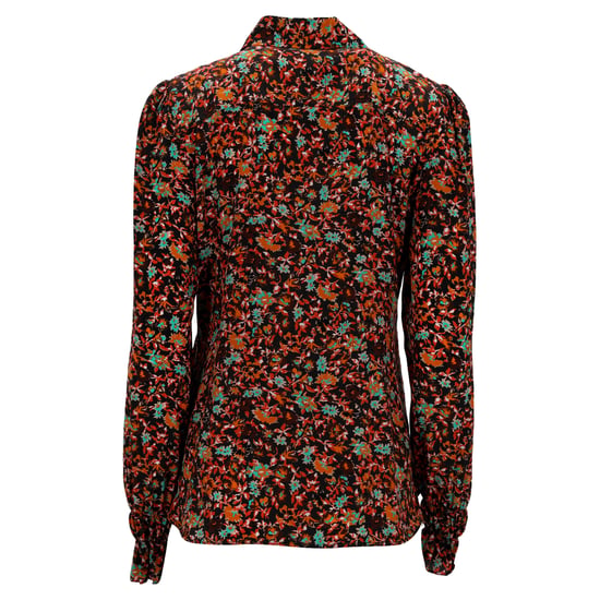 Victoria Beckham bloemenblouse van veelkleurige zijde - Image 3