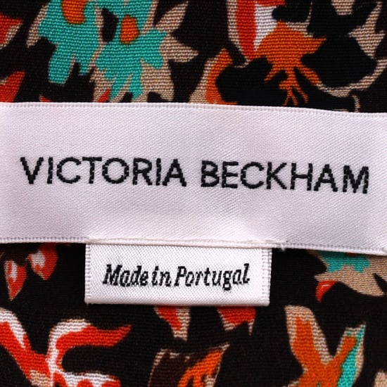Victoria Beckham bloemenblouse van veelkleurige zijde - Image 4