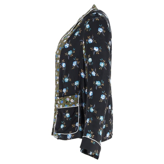 Sandro Paris Noisette blouse met bloemenprint in veelkleurige viscose - Image 2