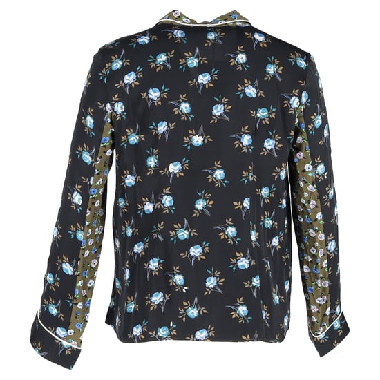 Sandro Paris Noisette blouse met bloemenprint in veelkleurige viscose - Image 3