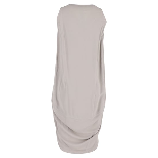 Rick Owens Gedrapeerde Tuniek Lange Top in Grijze Viscose - Image 3