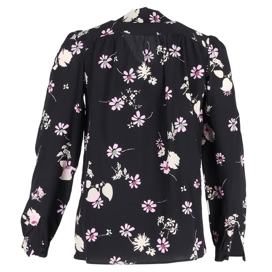 Valentino Crêpe de Chine blouse van zijde met bloemenprint - Image 3