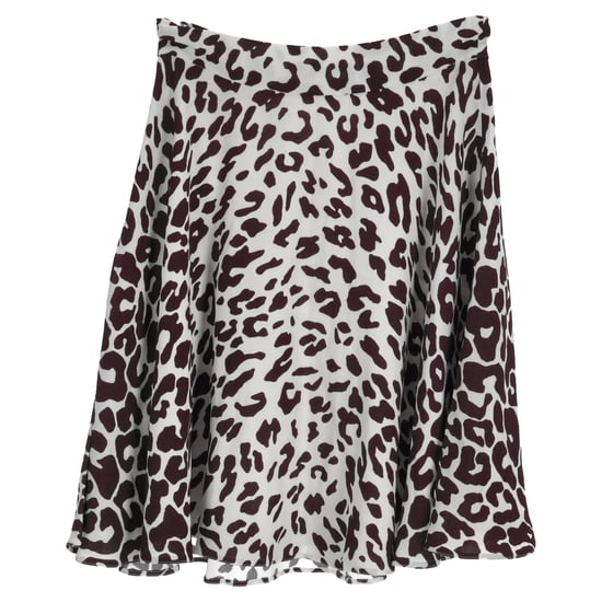 Miu Miu A-lijn minirok van viscose met dierenprint - Image 2