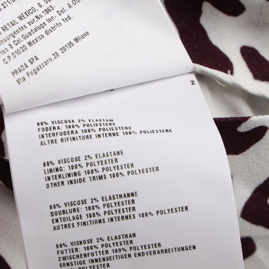 Miu Miu A-lijn minirok van viscose met dierenprint - Image 3