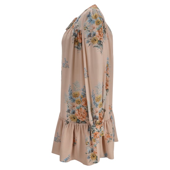 Alexander McQueen minijurk van zijde met bloemenprint - Image 2