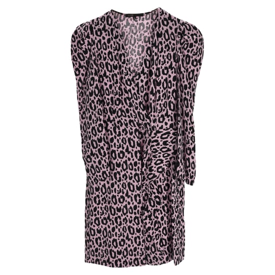 Maje mini-jurk met dierenprint in veelkleurige cupro - Image 1