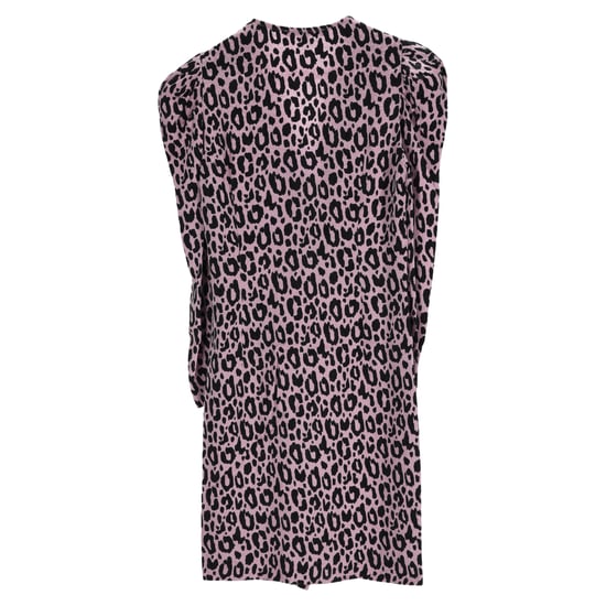 Maje mini-jurk met dierenprint in veelkleurige cupro - Image 2