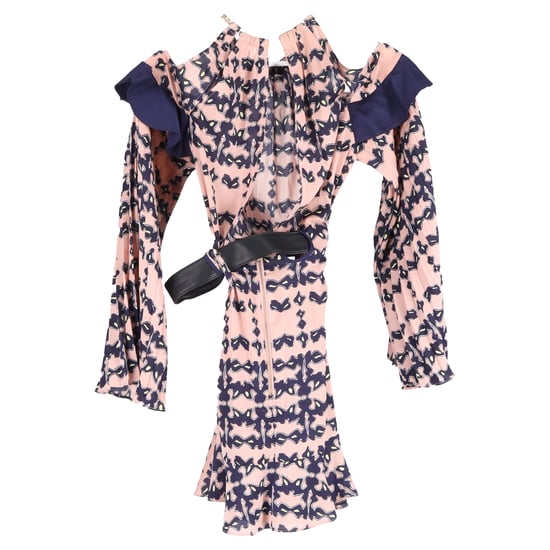 Självporträtt Off-Shoulder Miniklänning i Flerfärgad Polyester - Image 2