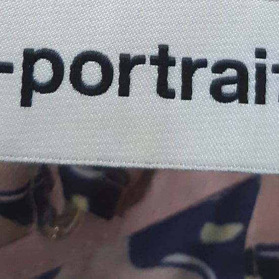 Självporträtt Off-Shoulder Miniklänning i Flerfärgad Polyester - Image 3
