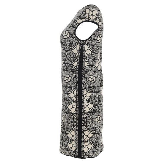Alexander McQueen mini-jurk met print in veelkleurige wol - Image 2