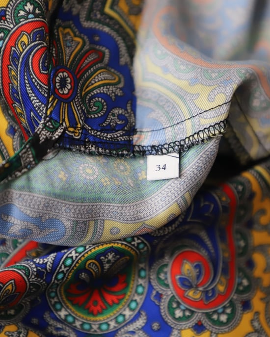 Sandro Rayan mini-jurk met V-hals en print in veelkleurig polyester - Image 5